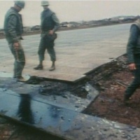 RUNWAY DAMAGE KHE SANH TET 68