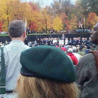 Veterans Day Photos @ Wall