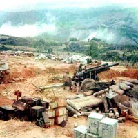 Fire Support Base QUANTICO Khe Sanh area Hill 512