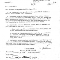 TOP SECRET DECLASSIFIED KHE SANH Documents