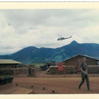 Huey over Khe Sanh