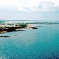 Looking North South of Ky Ha 1967