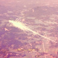 Air strike west of Qui Nhon