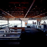 Ky Ha 1967 Mess Hall