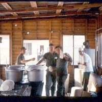 Ky Ha 1967 Mess Hall and Mess Duty