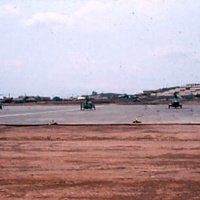 Ky Ha Air strip 1967