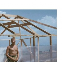 Marine Construction Huts at Ky Ha
