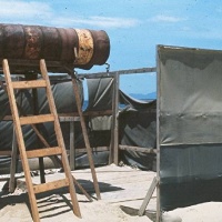 Beach Shower Unit at MMAF