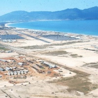 Marble Mountain Air Facility - aerial view