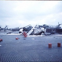 DAMAGED CH-53