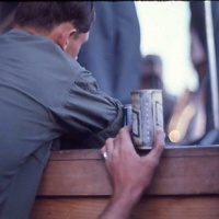 ENLISTED MEN'S CLUB SCENE