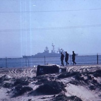 VIEW FROM MMAF PERIMETER