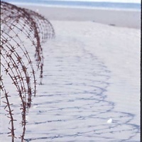 THE BEACH JUST OUTSIDE OUR PERIMETER