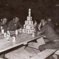 A few PBR's and Bud's at the NCO Club 67/68