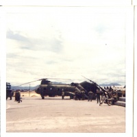 CH46 Shot Down Coming out of hot LZ