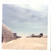 CH46 Taxiing at MMAF ~ 1970