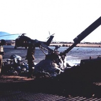 Marble Mountain After Sapper Attack: #1