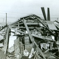 mortar damage-hootch