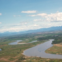 Coastal plain south of MMAF