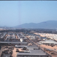 U.S. Army 80th supply group buildings