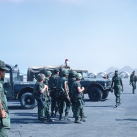1970 visit to MMAF by sec of Navy