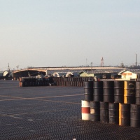 US Army aviation area at MMAF