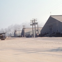 MMAF street behind Hangars