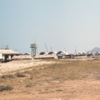 MMAF crash crew building and control tower