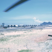 Taxing off out of MMAF Medevac revetments