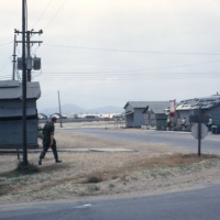 MMAF street scene view to west