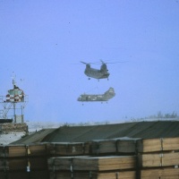 Sling Loaded CH46