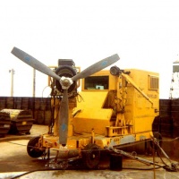 Test of OV-10 engine at MMAFs test cell