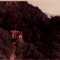 View of some building on Marble Mountain