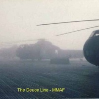 CH-37 line at MMAF 1966