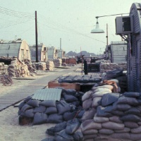 Officers Quonset Huts MMAF