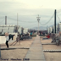 Officers Quonset Huts MMAF