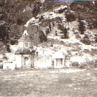 At the base of Marble Mountain