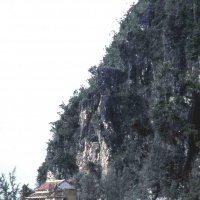 Temple near Marble Mountain