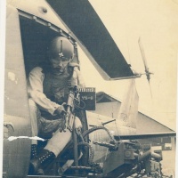 DOOR GUNNER IN VMO 2 FOR TWO TOURS AT MARBLE MOUNTAIN