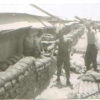 Sand Bag Duty 1970