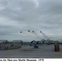 Air Show at Marble Mountain 1970