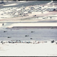 VMO-3 flight line at Phu Bai.