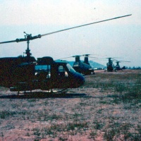 Year 1967 At Phu Bai