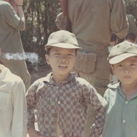 Catholic orphanage near PhuBai 1968-69