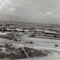 Phu Bai as seen from the air