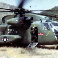 Dick Blume Crew Chief of Helo #7