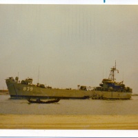 Navy Supply Ship