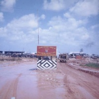 PHU BAI the MAIN GATE for MAG-36
