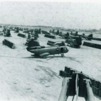 The Phu Bai Flight line March 1968