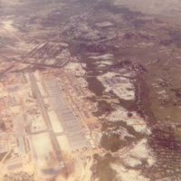 Aerial view of Phu Bai 69